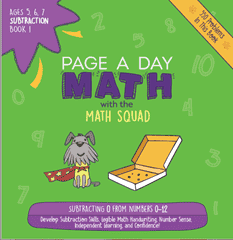 page a day math 3