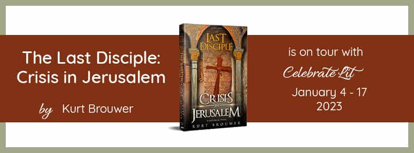 Book Review–The Last Disciple: Crisis in Jerusalem